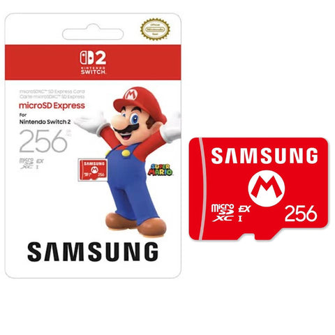 Nintendo Switch 2 Samsung MicroSD Express 256GB