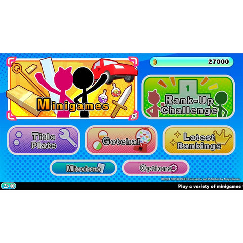 Nintendo Switch YEAH! YOU WANT "THOSE GAMES," RIGHT? SO HERE YOU GO! NOW, LET'S SEE YOU CLEAR THEM! 1+2 (US)