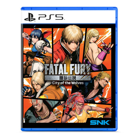 (Pre-order) PS5 Fatal Fury: City of the Wolves (Asia) (Ship 24 April 2025)