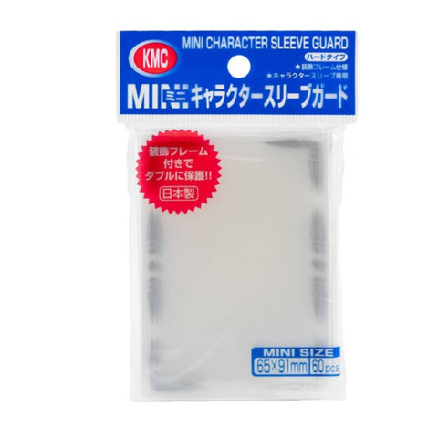 KMC Mini Character Sleeve Guard 60PC 65x91MM