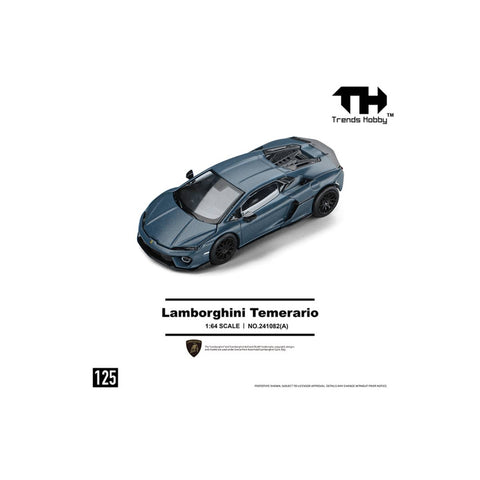 Trends Hobby 1:64 Lamborghini Temerario Grey