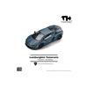 Trends Hobby 1:64 Lamborghini Temerario Grey