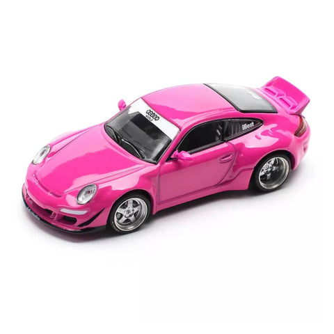 POP Race 1/64 PR64-202 RWB 997 Pink