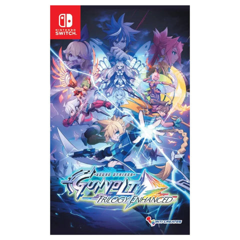 Nintendo Switch Azure Striker Gunvolt Trilogy Enhanced (Asia)