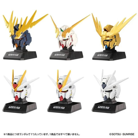 Gundam Head Collection Vol.1 Blind Box