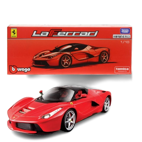 Tomica X Burago 1/18 La Ferrari Signature Series