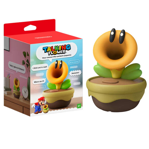 Nintendo Talking Flower