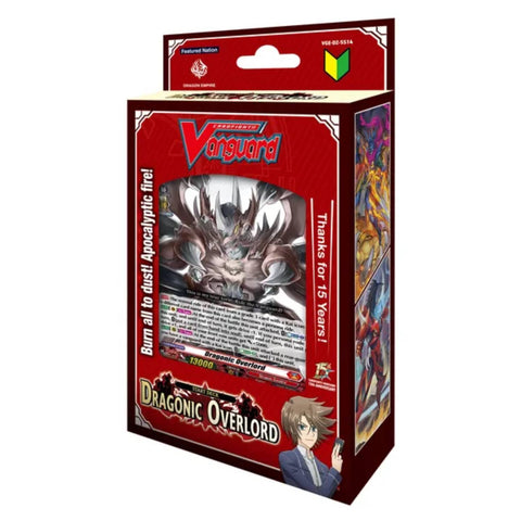 Vanguard-DZ-SS14 Draconic Overlord Start Deck (ENG)