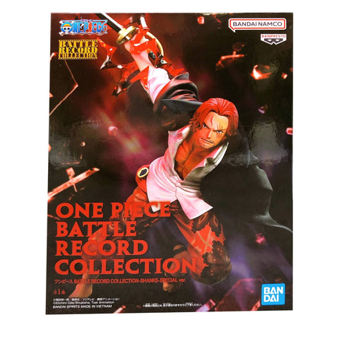 One Piece Battle Record Collection Shanks Special