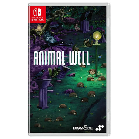 Nintendo Switch Animal Well (Asia)