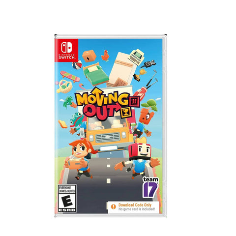 Nintendo Switch Moving Out (US) (Download Code Only)