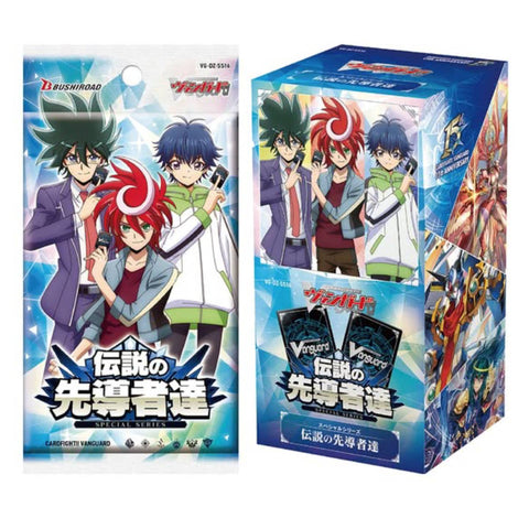 Vanguard-DZ-SS16 Densetsu no Sendousha Booster (JAP)
