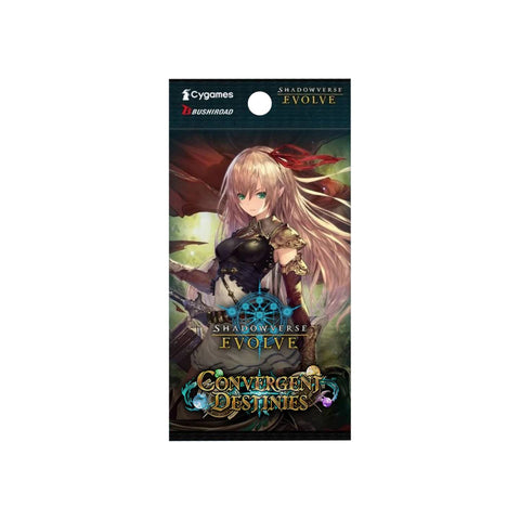 Shadowverse Evolve Convergent Destinies Booster (ENG)