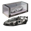CM Model 1:64 McLaren Senna GTR Silver Grey