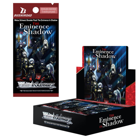 Weiss Schwarz Eminence in Shadow Booster (ENG)
