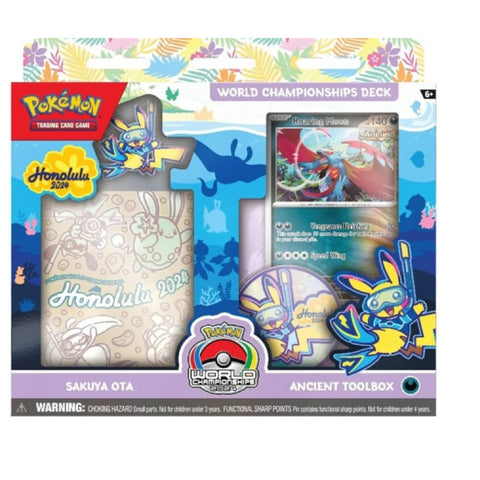 Pokemon 2024 champion Deck - Sakuya Ota
