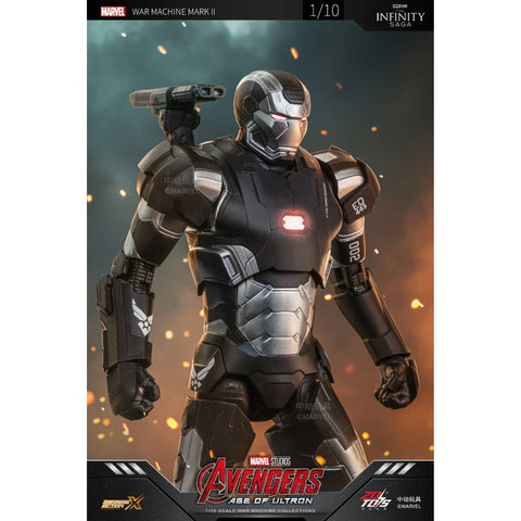 ZD Toys Iron Man 3 7'' Age of Ultron War Machine Mark II