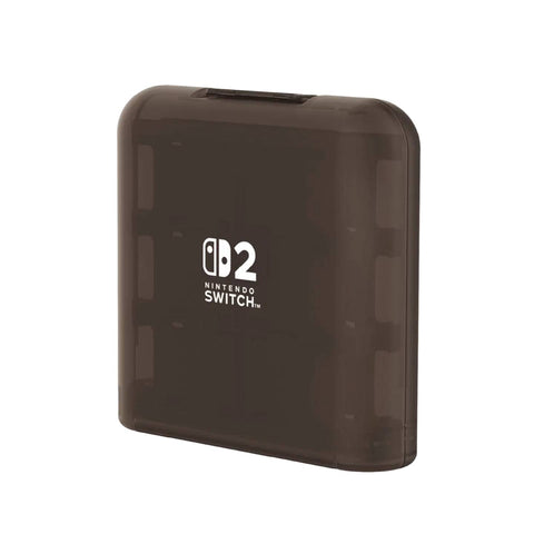 Nintendo Switch 2 Hori Game Card Case 24 - Clear Black