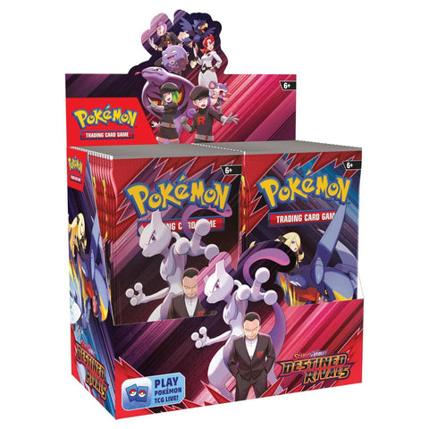 Pokemon SV10 Destined Rivals Booster