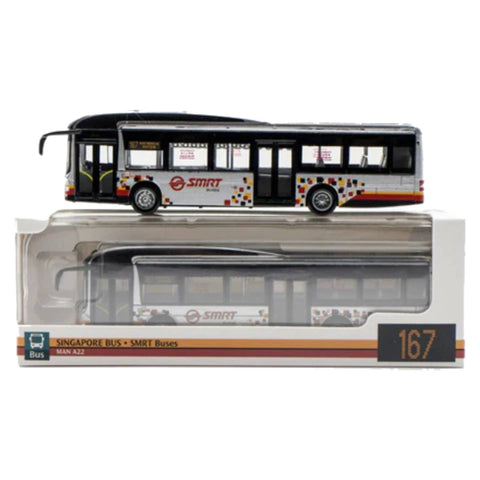 Arielle Singapore Bus SMRT Bus SVC 167