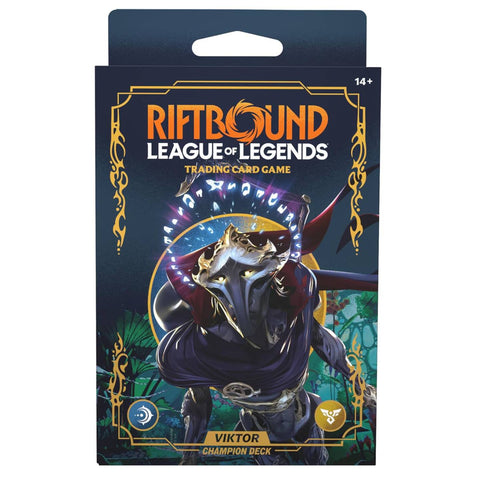 Riftbound Origins Champion Deck Viktor
