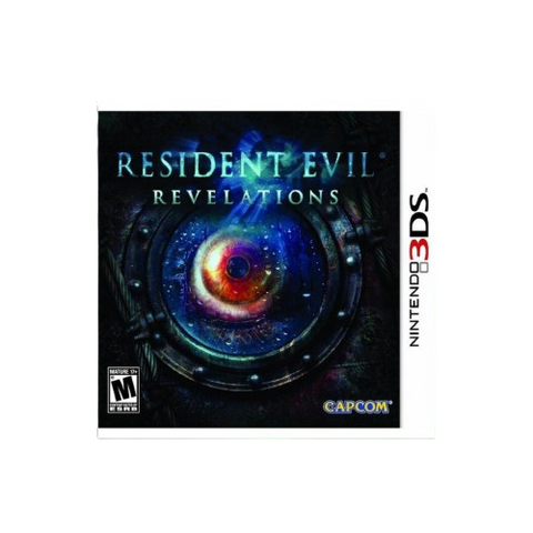 3DS Resident Evil Revelations (M16)