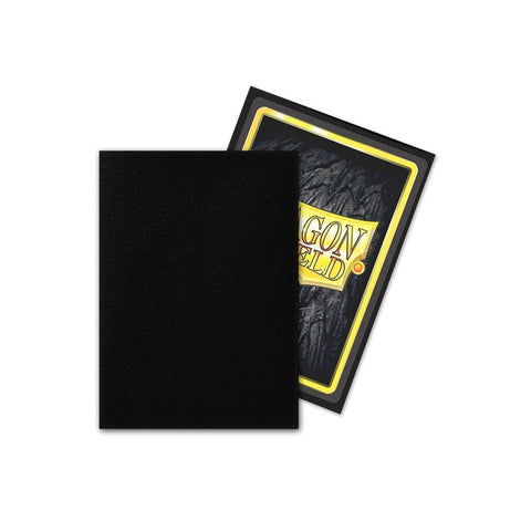 Dragon Shield 100 Standard Size Non Glare Black