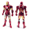 ZD Toys Iron Man 7'' Avengers Mark VII Lighting Version