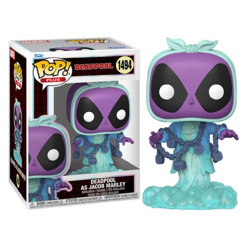Funko POP! (1494) Deadpool Literary As Jacob Marley
