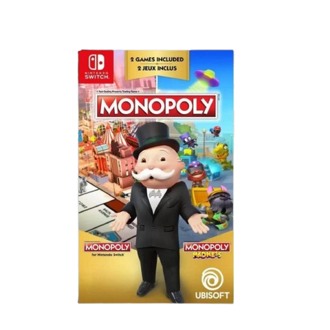 Nintendo Switch Monopoly 2 In 1 (Asia)