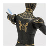 ZD Toys Spiderman 7' No Way Home Black Gold Suit