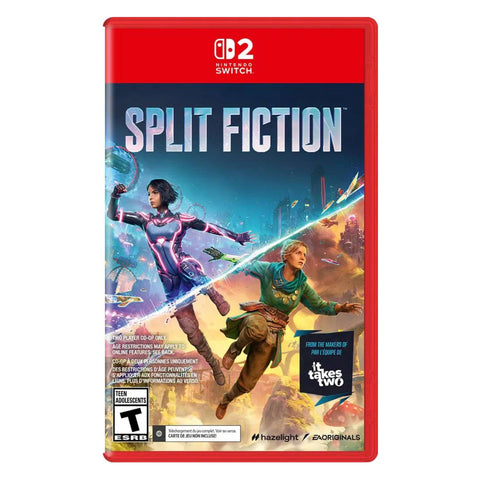 Nintendo Switch 2 Split Fiction (US) Download Code Only