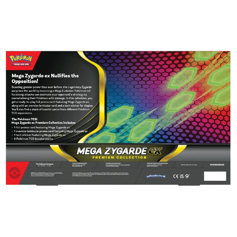 Pokemon TCG Mega Zygarde EX Premium Collection