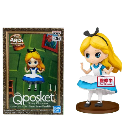 QPosket Petit Alice in Wonderland
