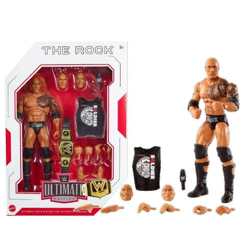 WWE Ultimate Edition Wave 10 The Rock