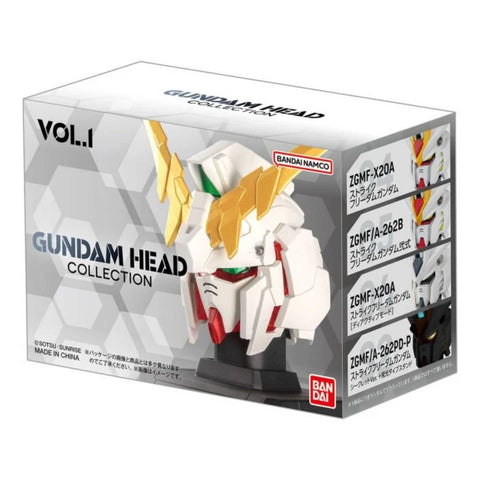 Gundam Head Collection Vol.1 Blind Box