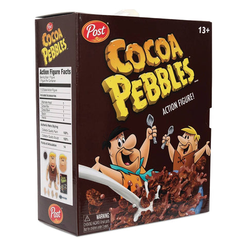 Jada The Flintstones 6' Cocoa Pebbles Barney