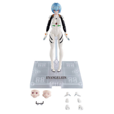 Fantastics Evangelion Rei Blokees Model Kit