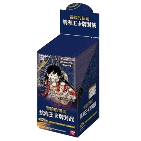 One Piece Card Game OPC-01 Romance Dawn Booster (Chinese) | PLAYe One Piece Card Game OPC-01 Romance Dawn Booster (Chinese) | PLAYe