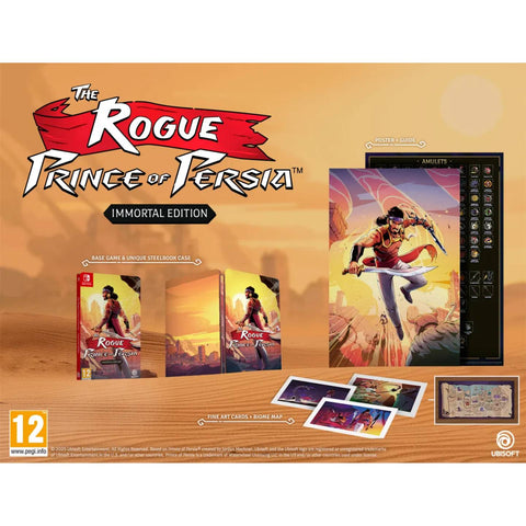 Nintendo Switch The Rogue Prince of Persia [Immortal Edition] (EU)