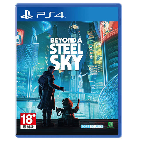 PS4 Beyond a Steel Sky (Asia)