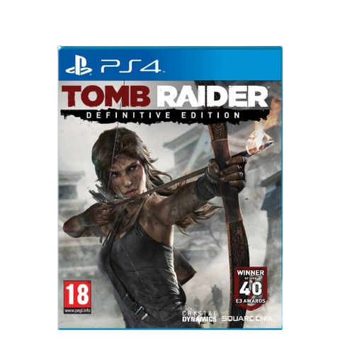 PS4 Tomb Raider Definitive Edition (EU)