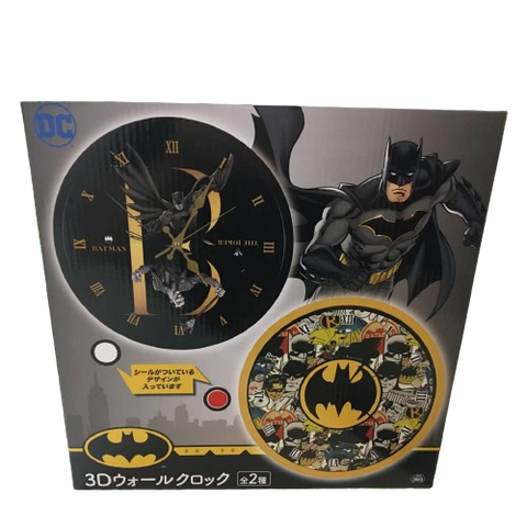 DC Comics Batman Analog Clock - Batman Joker