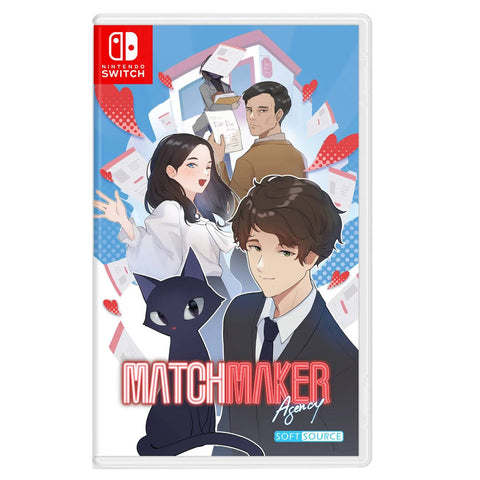 Nintendo Switch MatchMaker Agency (Asia)