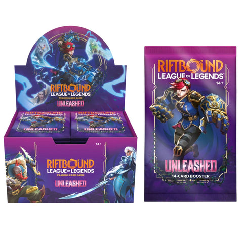 Riftbound Unleashed Booster (ENG)