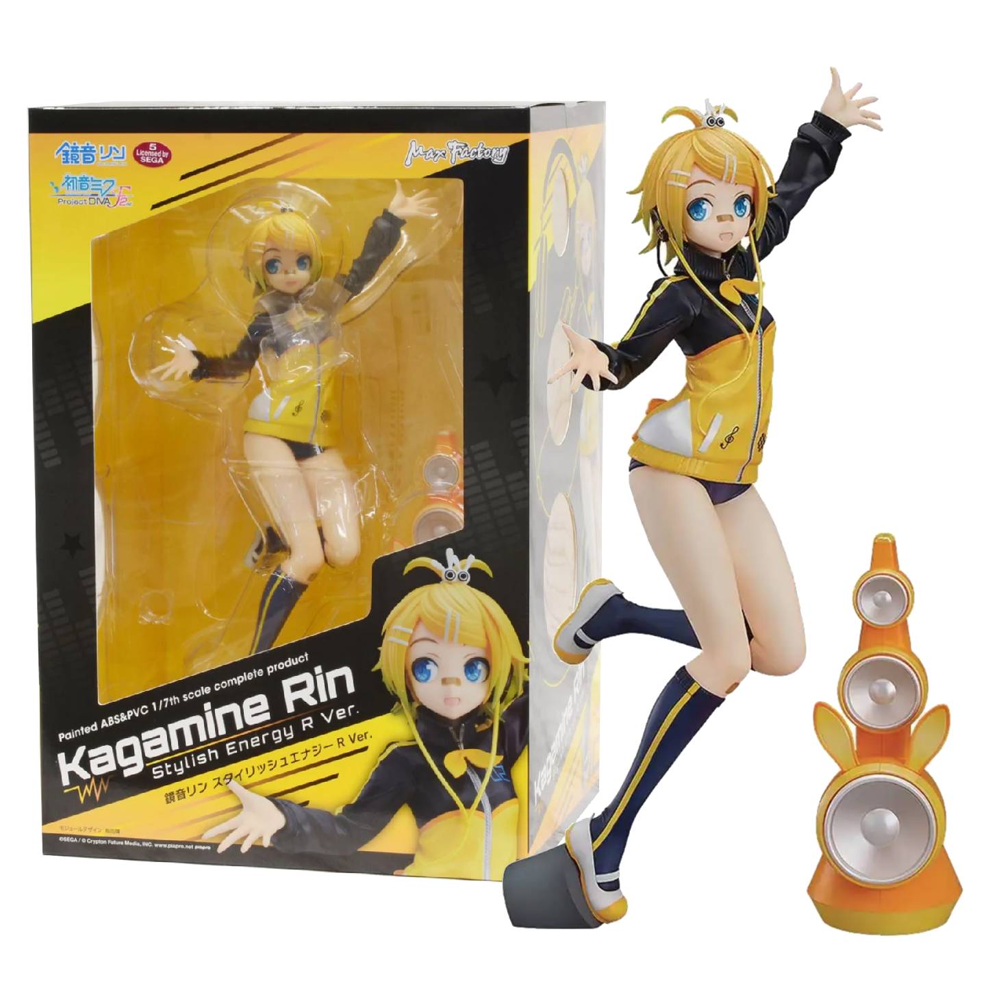 Kagamine Rin R Project Diva F2ND Kagamine Rin Stylish Energy R | PLAYe