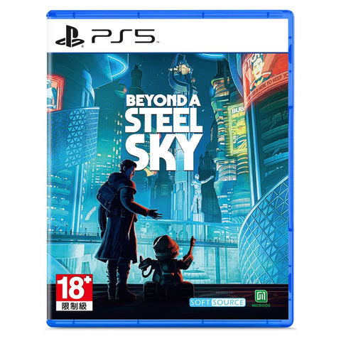 PS5 Beyond a Steel Sky (Asia)