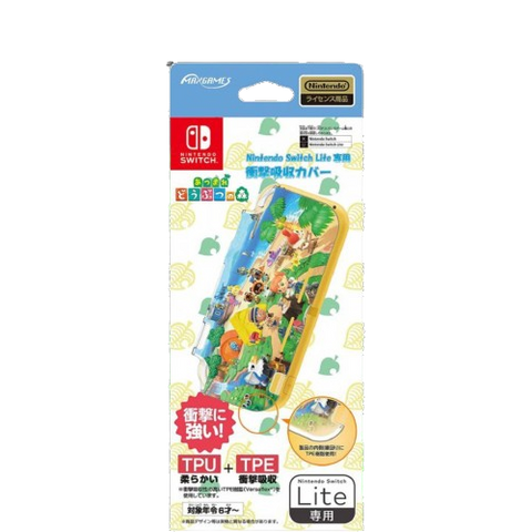 Nintendo Switch Max Games Animal Crossing Resistant Cover