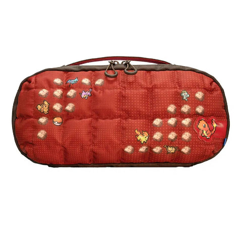 Nintendo Switch 2 Hori Puff Pouch - Pokemon Pixel Red