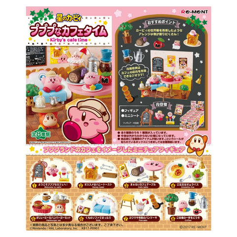 Re-Ment Kirby Cafe Time (Set of 8)